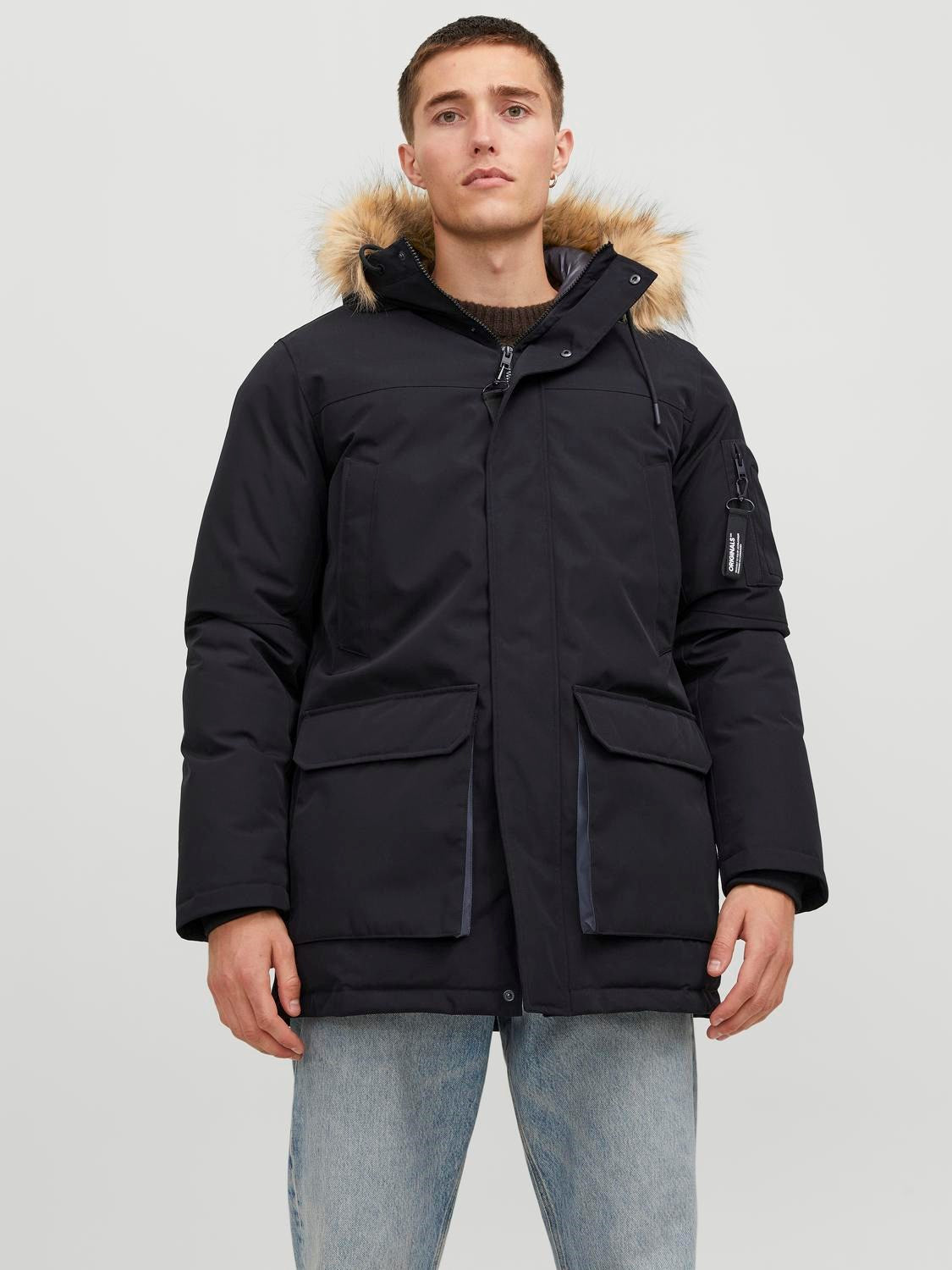 Jack&Jones Erkek Parka 12238906