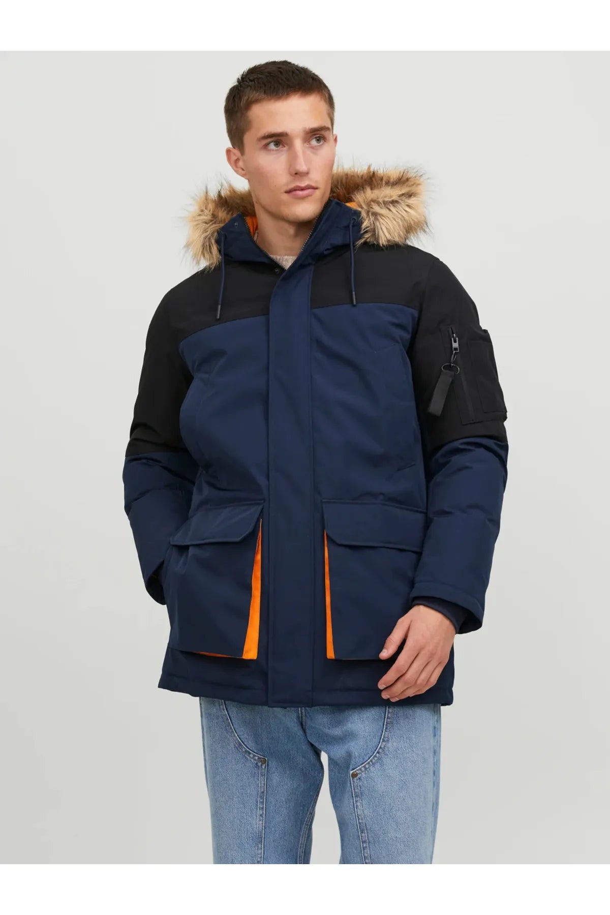 Jack&Jones Erkek Parka 12238906