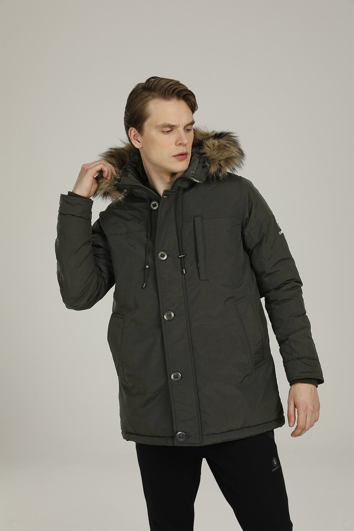 Lumberjack Men's Coat 2W3SN543PR