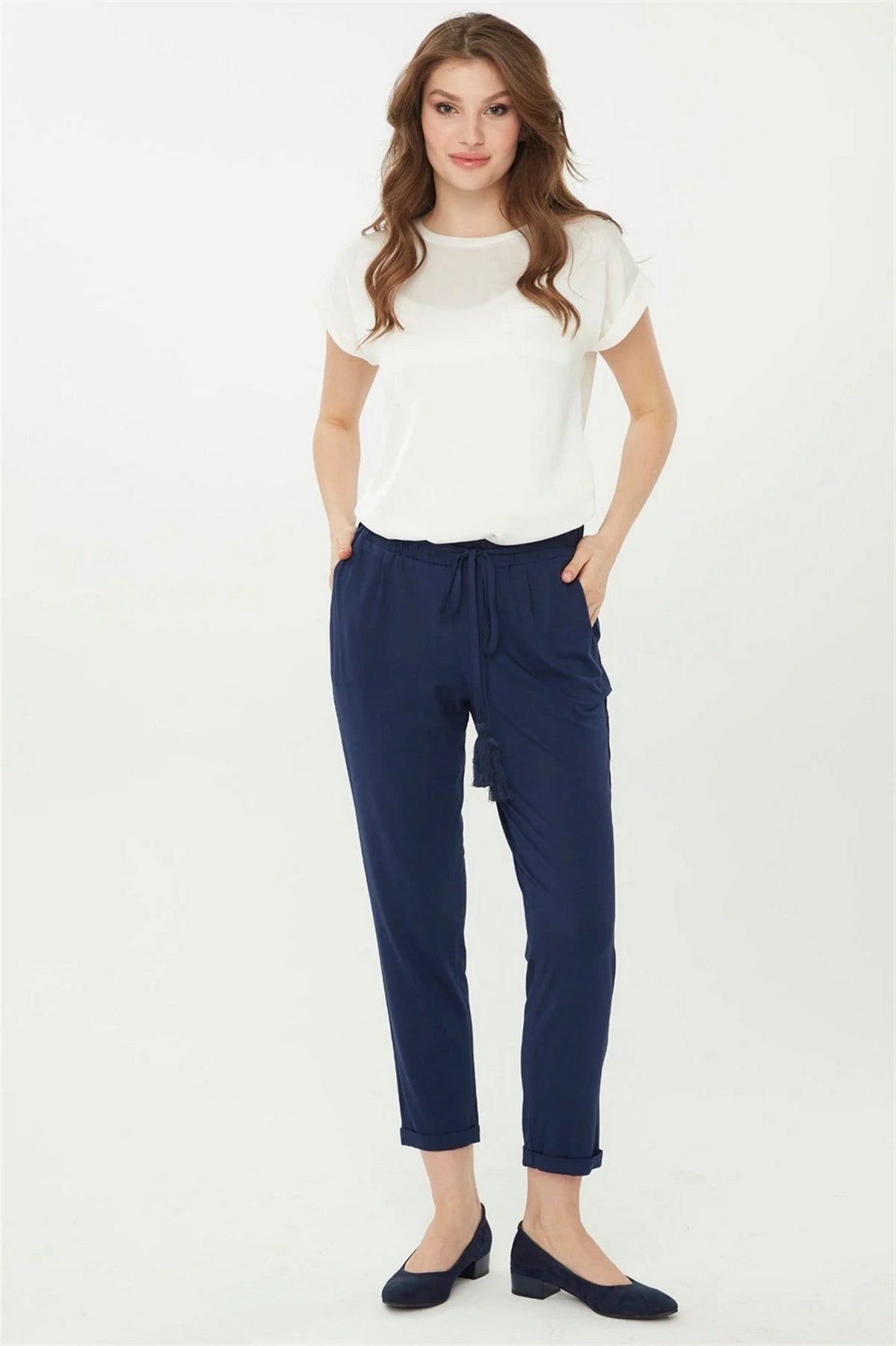 Pattern Women's Trousers DSN22722