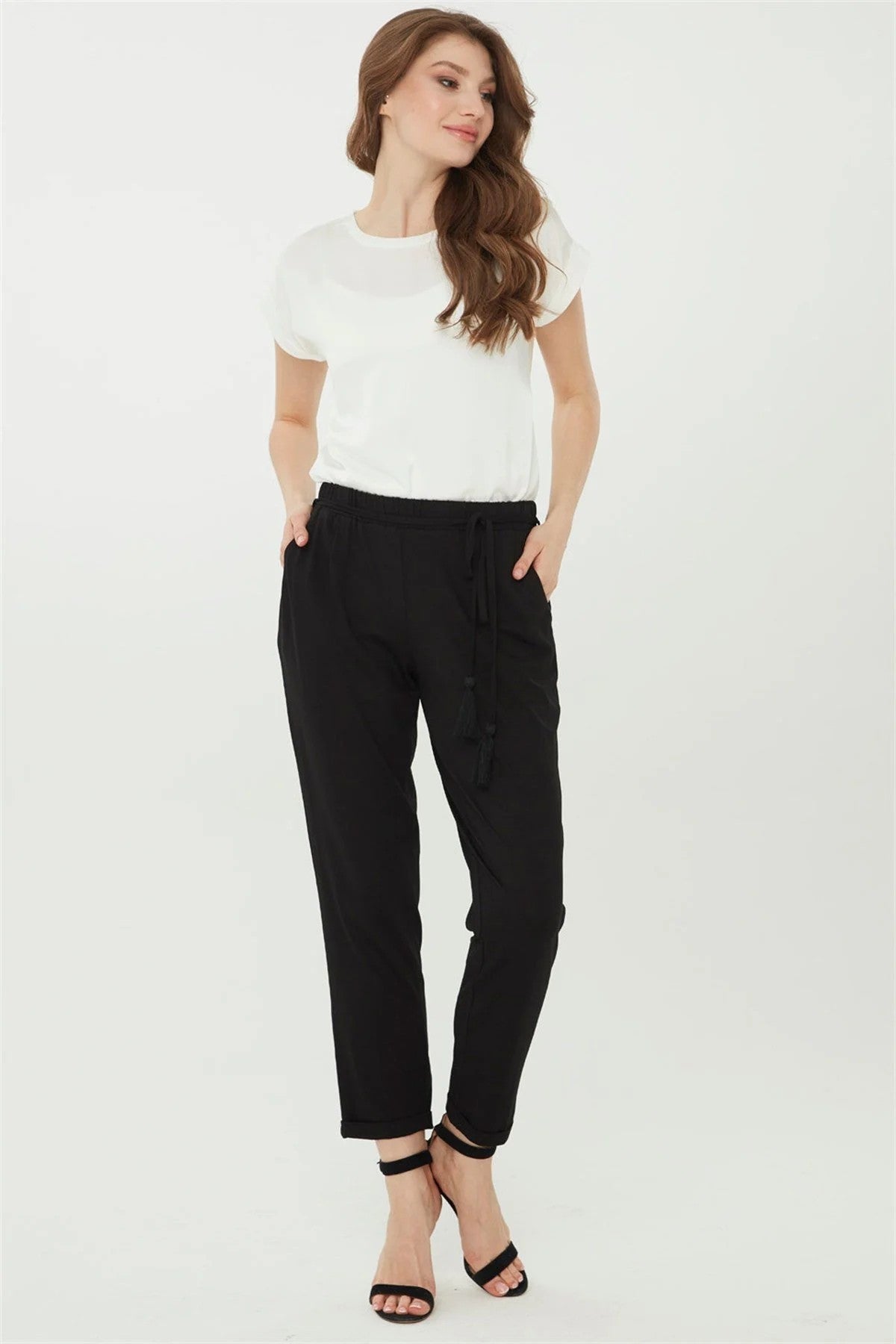 Pattern Women's Trousers DSN22722