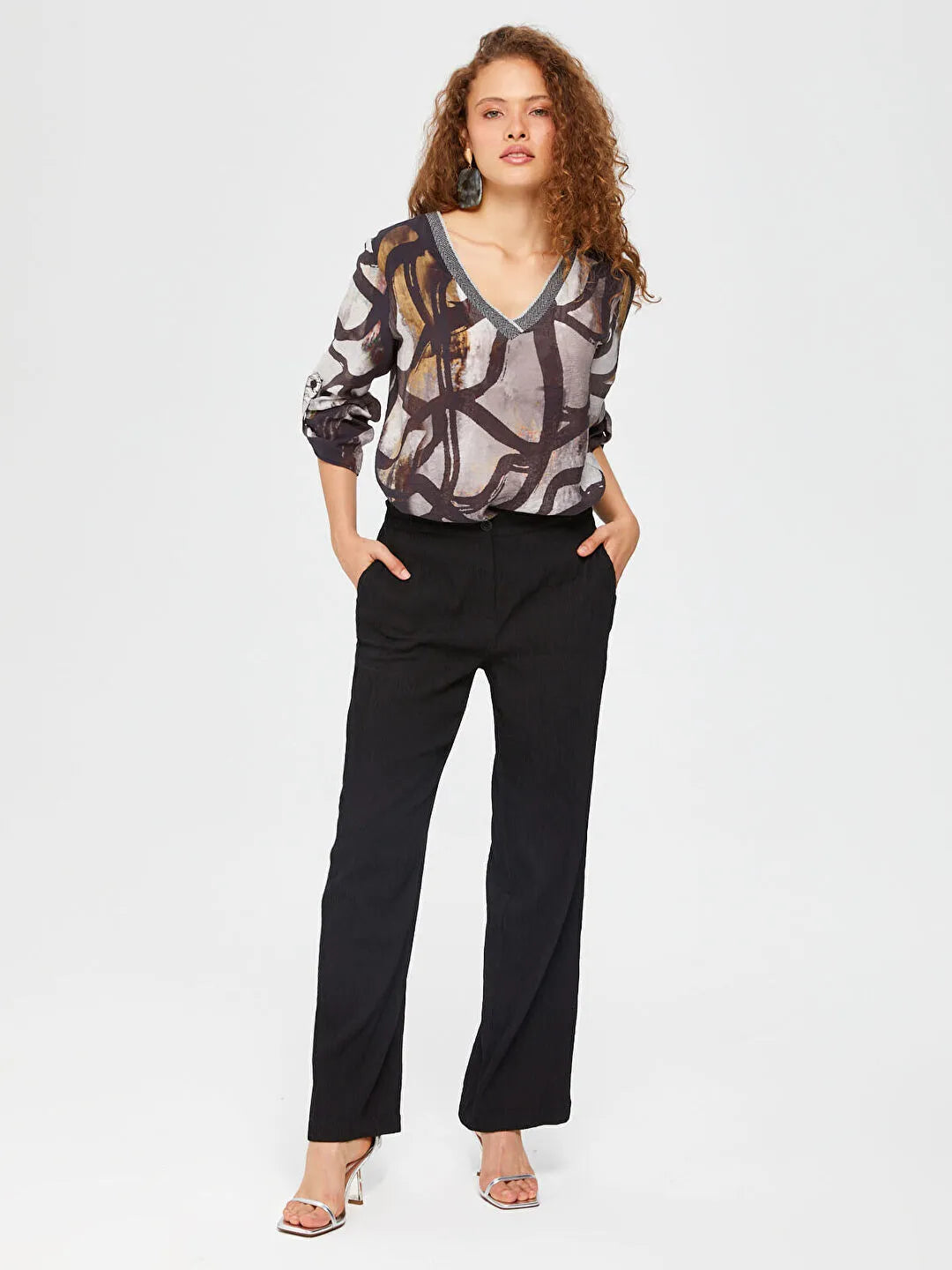 Faik Sönmez Women's Trousers U67475