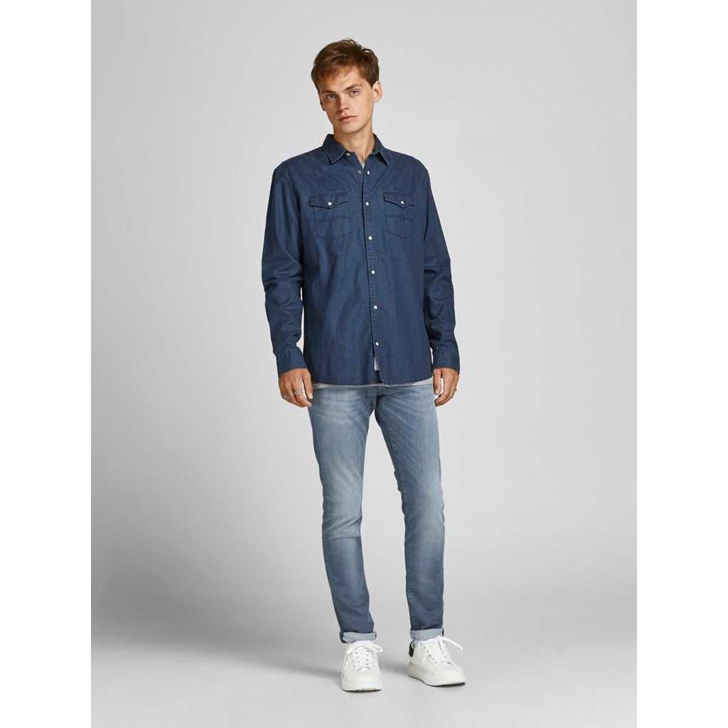 Jack&Jones Erkek Kot Pantolon 12194438