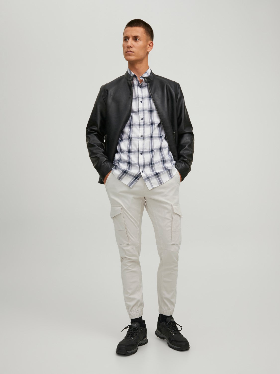 Jack&Jones Erkek Kargo Pantolon 12139912