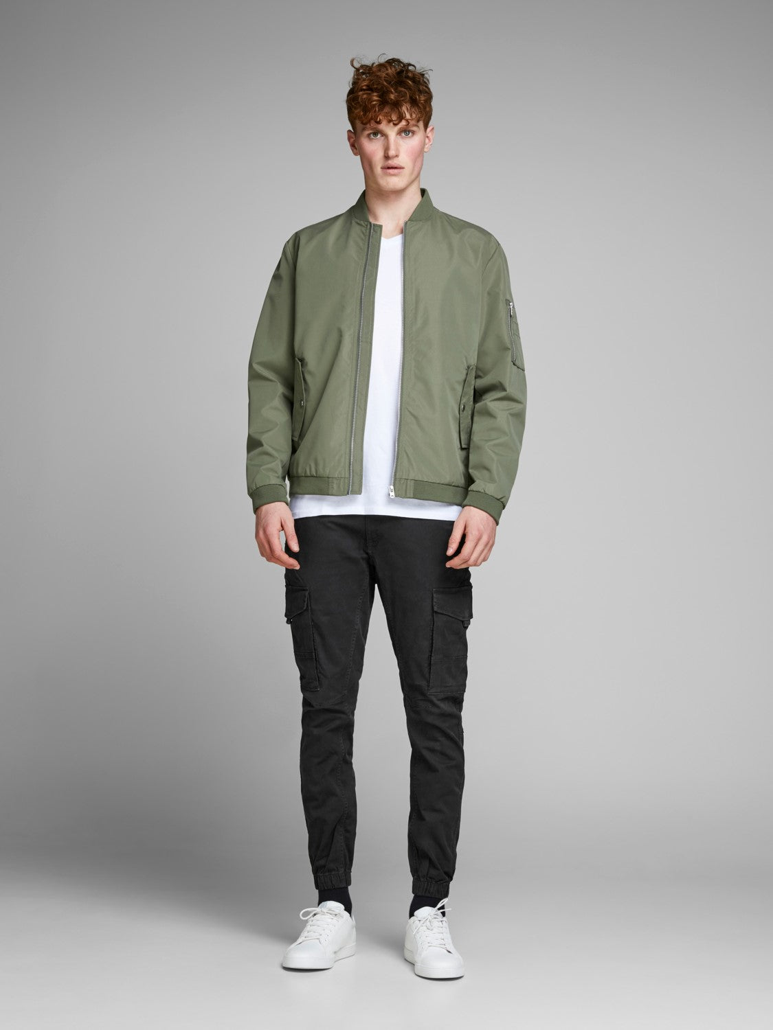 Jack&Jones Erkek Kargo Pantolon 12139912