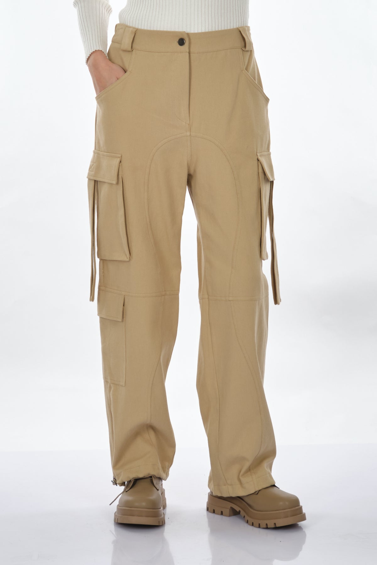 Unique Mode Women's Trousers UW244006