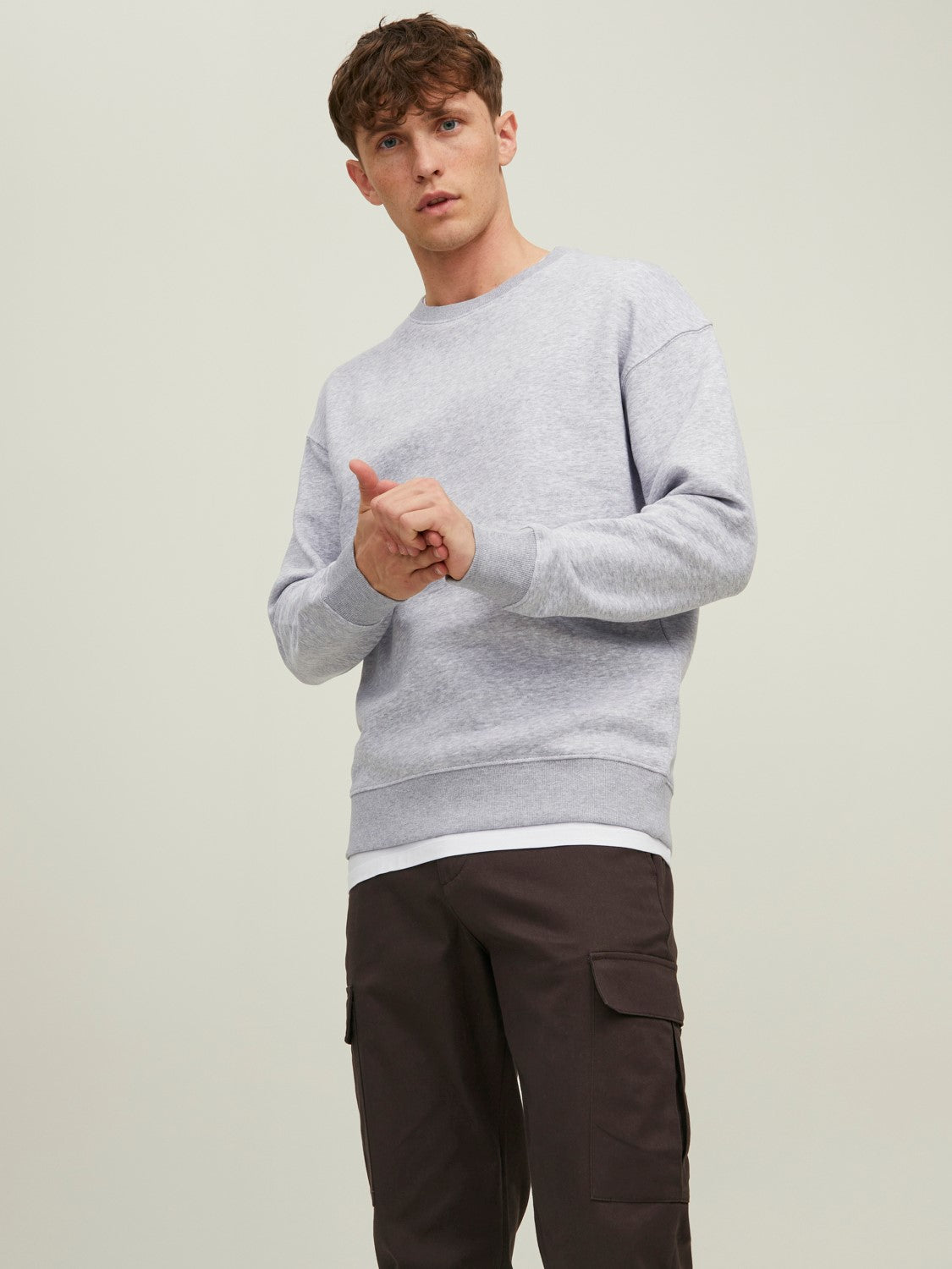 Jack&Jones Erkek Sweatshirt 12208182