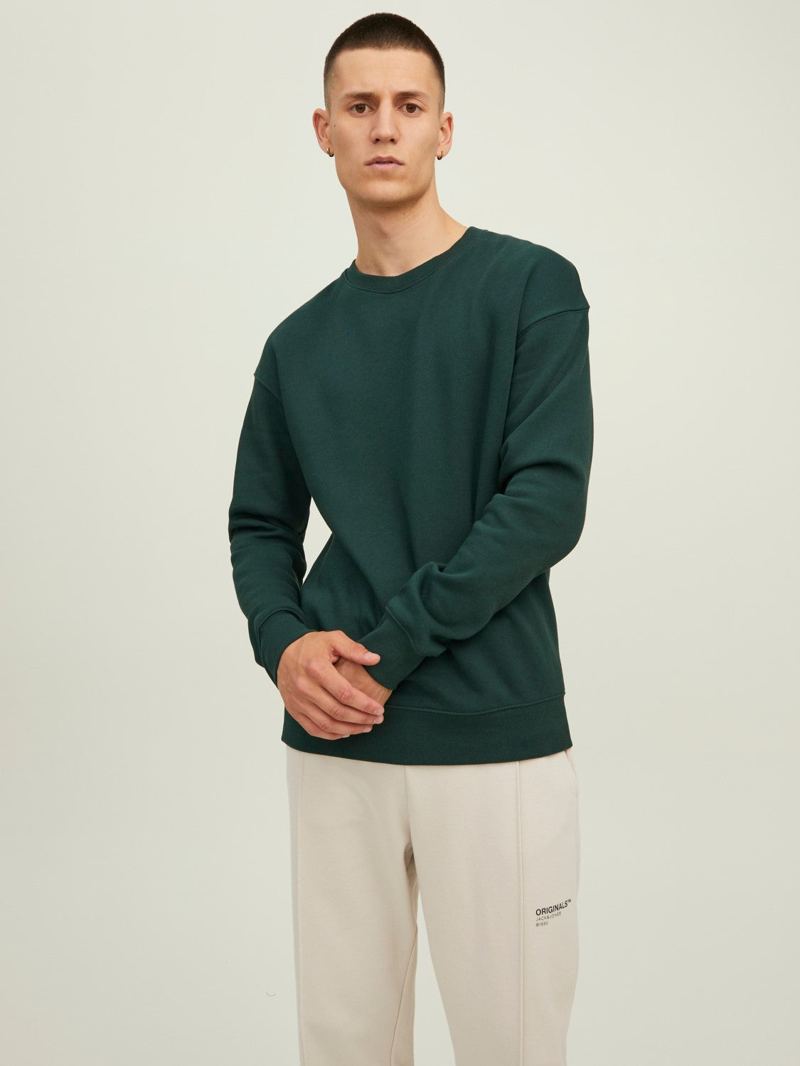 Jack&Jones Erkek Sweatshirt 12208182