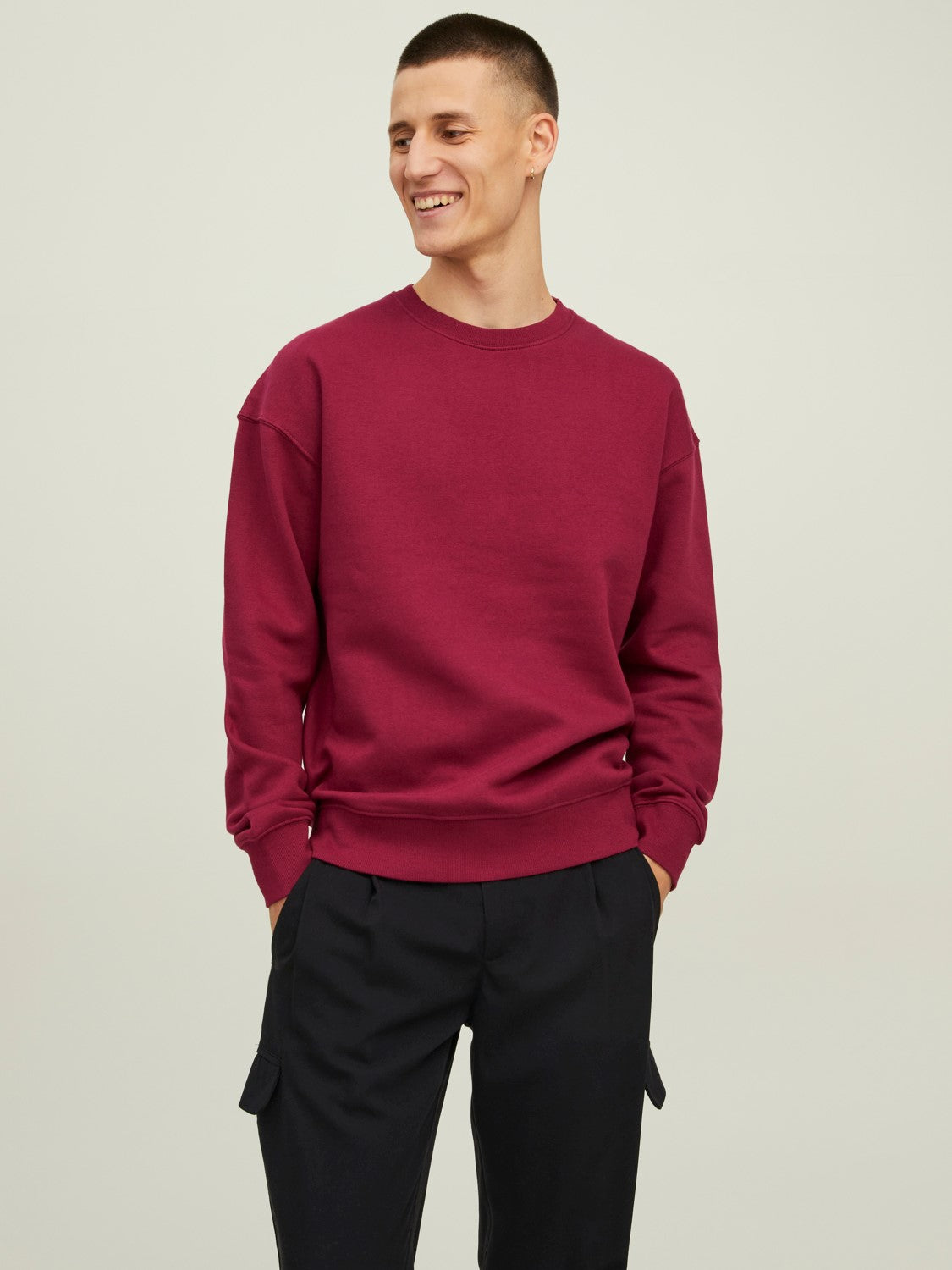 Jack&Jones Erkek Sweatshirt 12208182