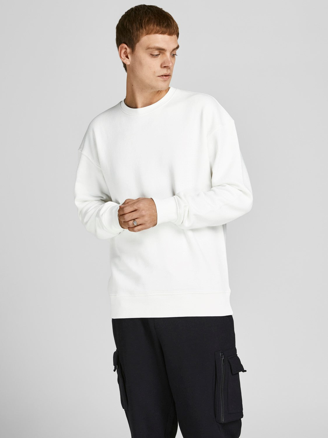 Jack&Jones Erkek Sweatshirt 12208182