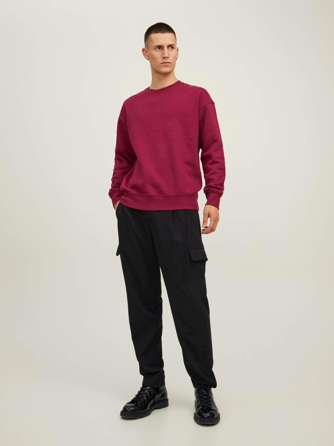 Jack&Jones Erkek Sweatshirt 12208182