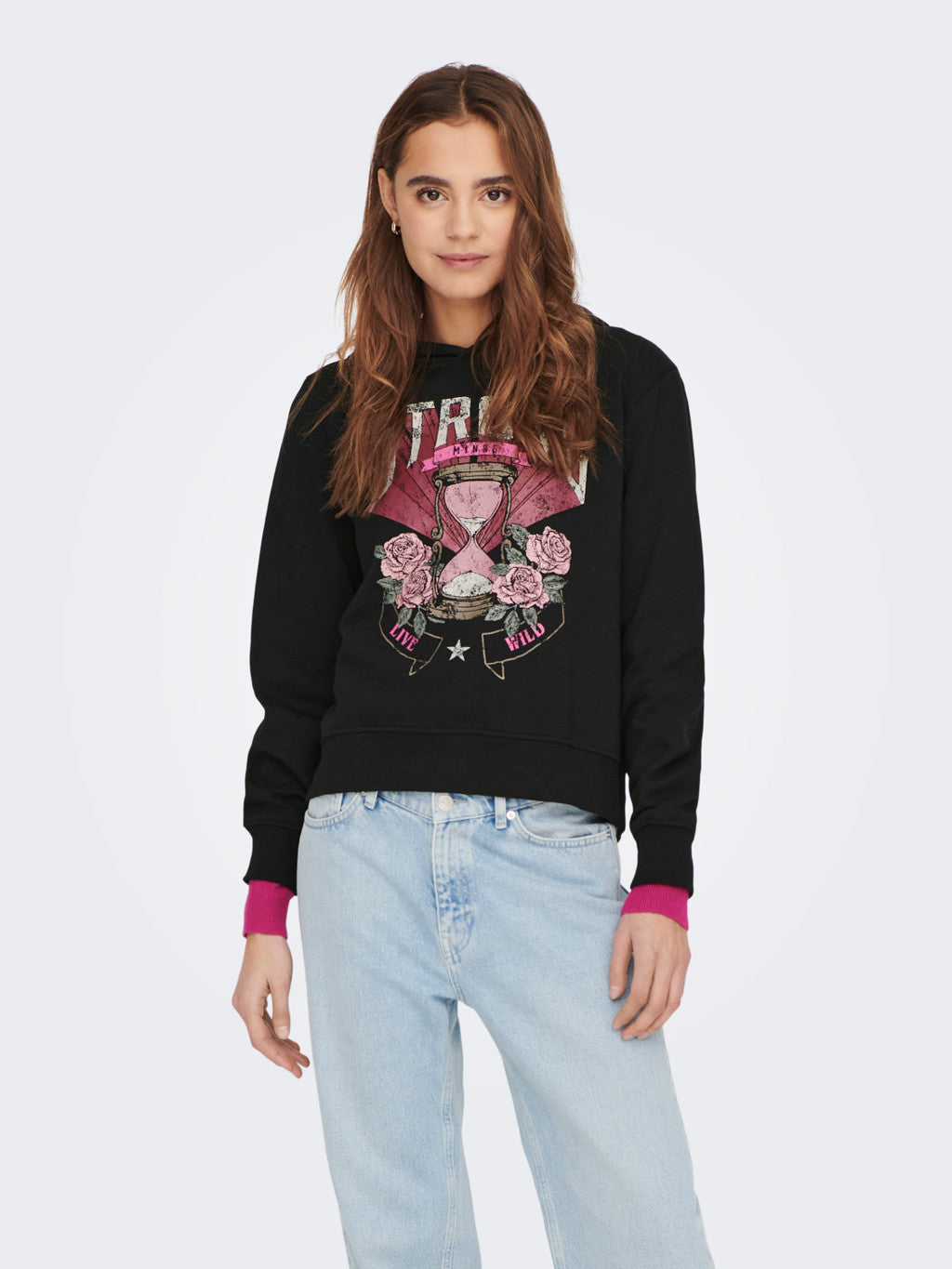 Only Kadın Sweatshirt 15273880