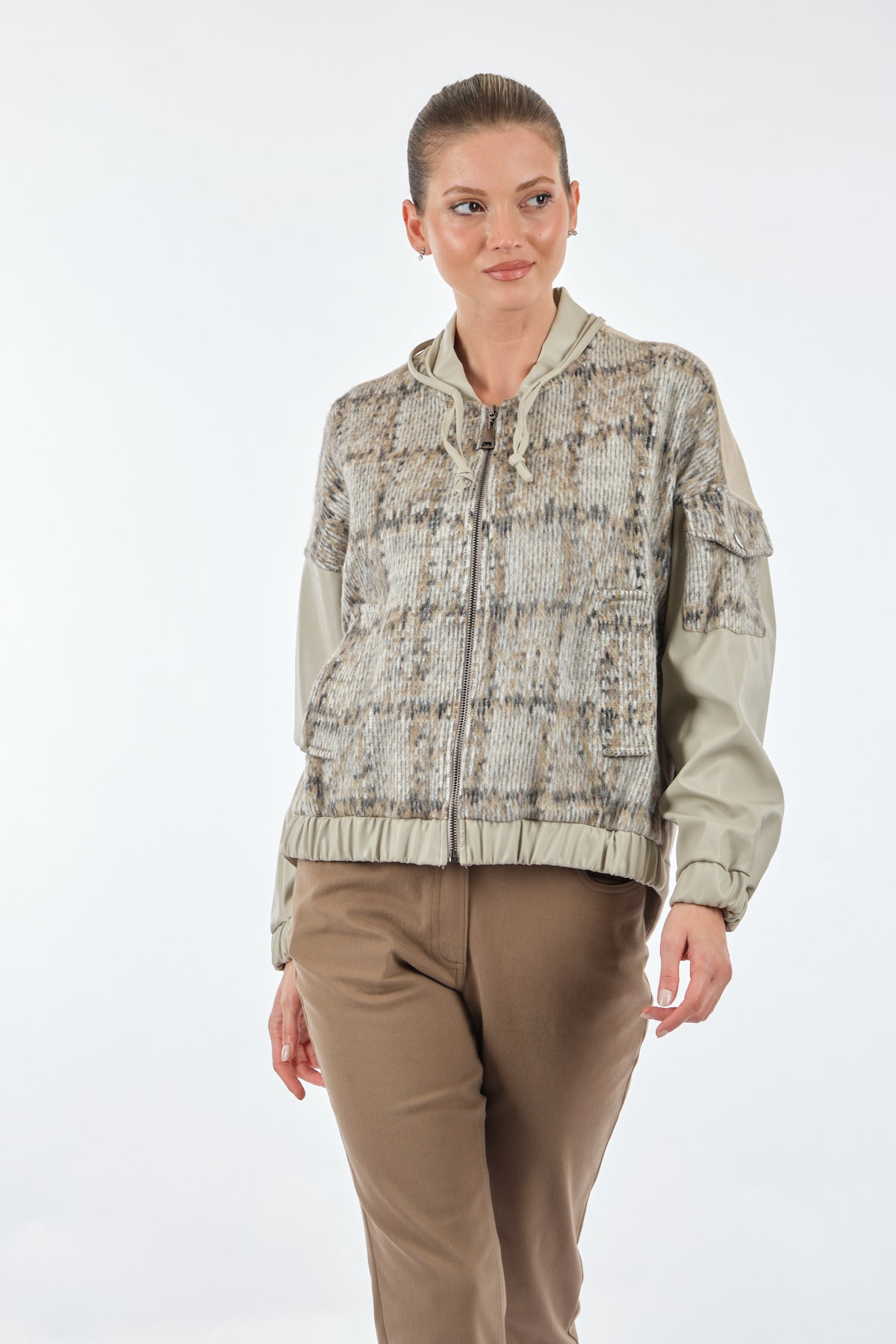 Unique Mode Women's Jacket UW233102