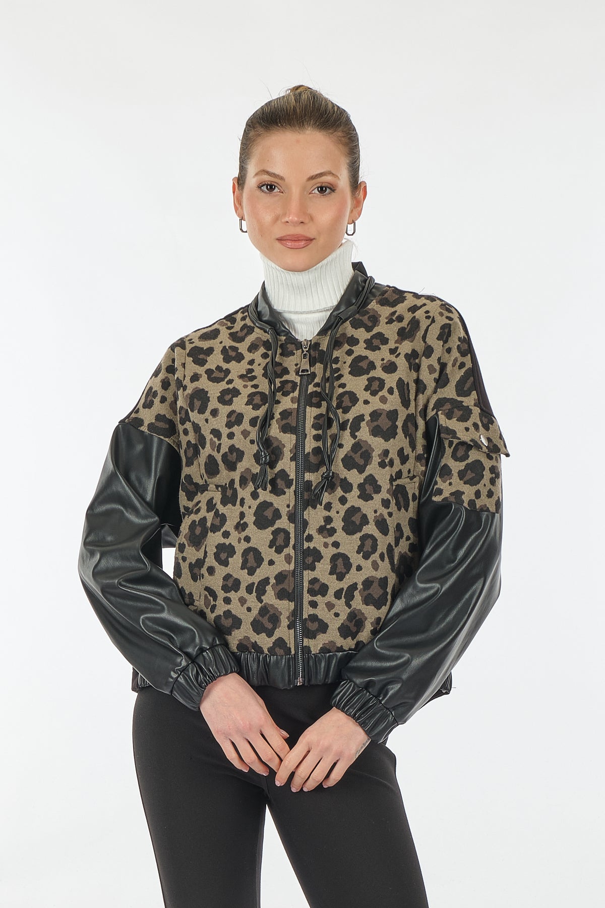 Unique Mode Women's Jacket UW233102