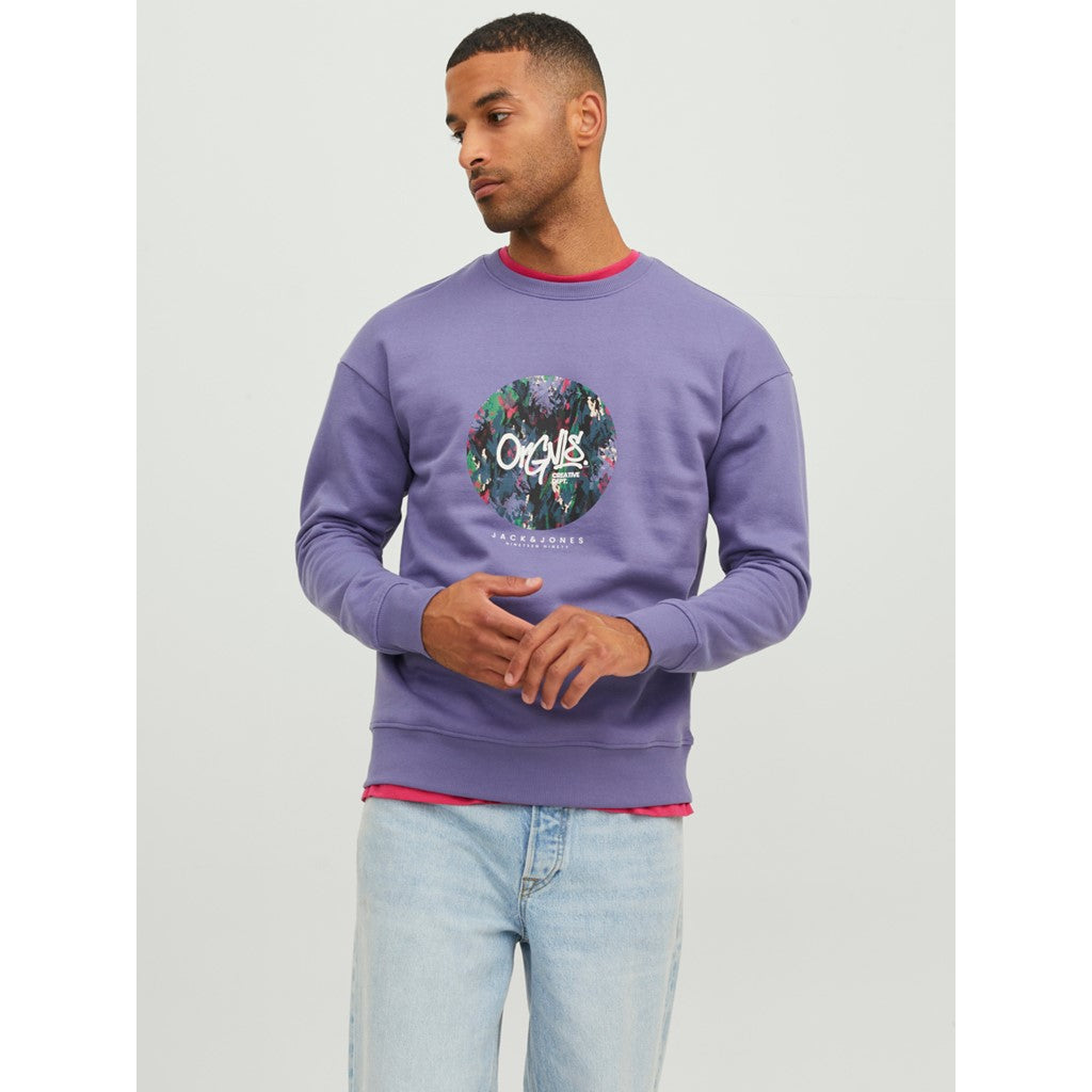 Jack&Jones Erkek Sweatshirt 12242366