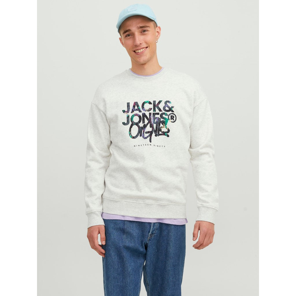 Jack&Jones Erkek Sweatshirt 12242366