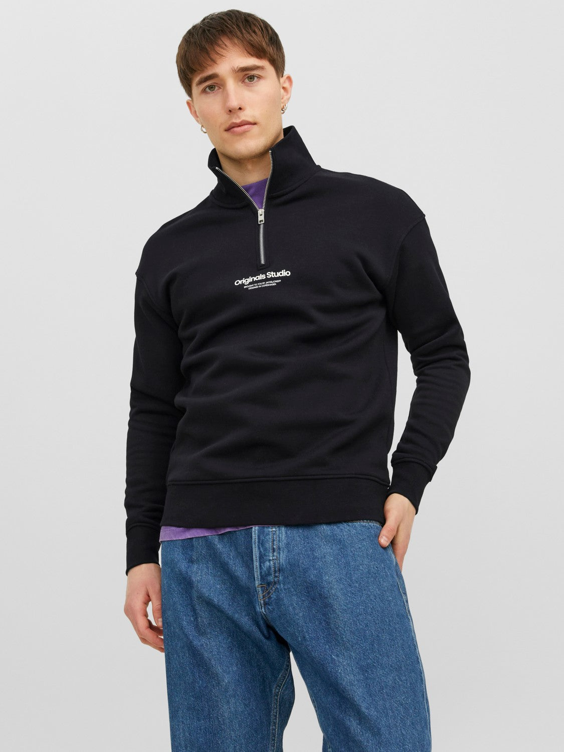 Jack&Jones Erkek Sweatshirt 12241777