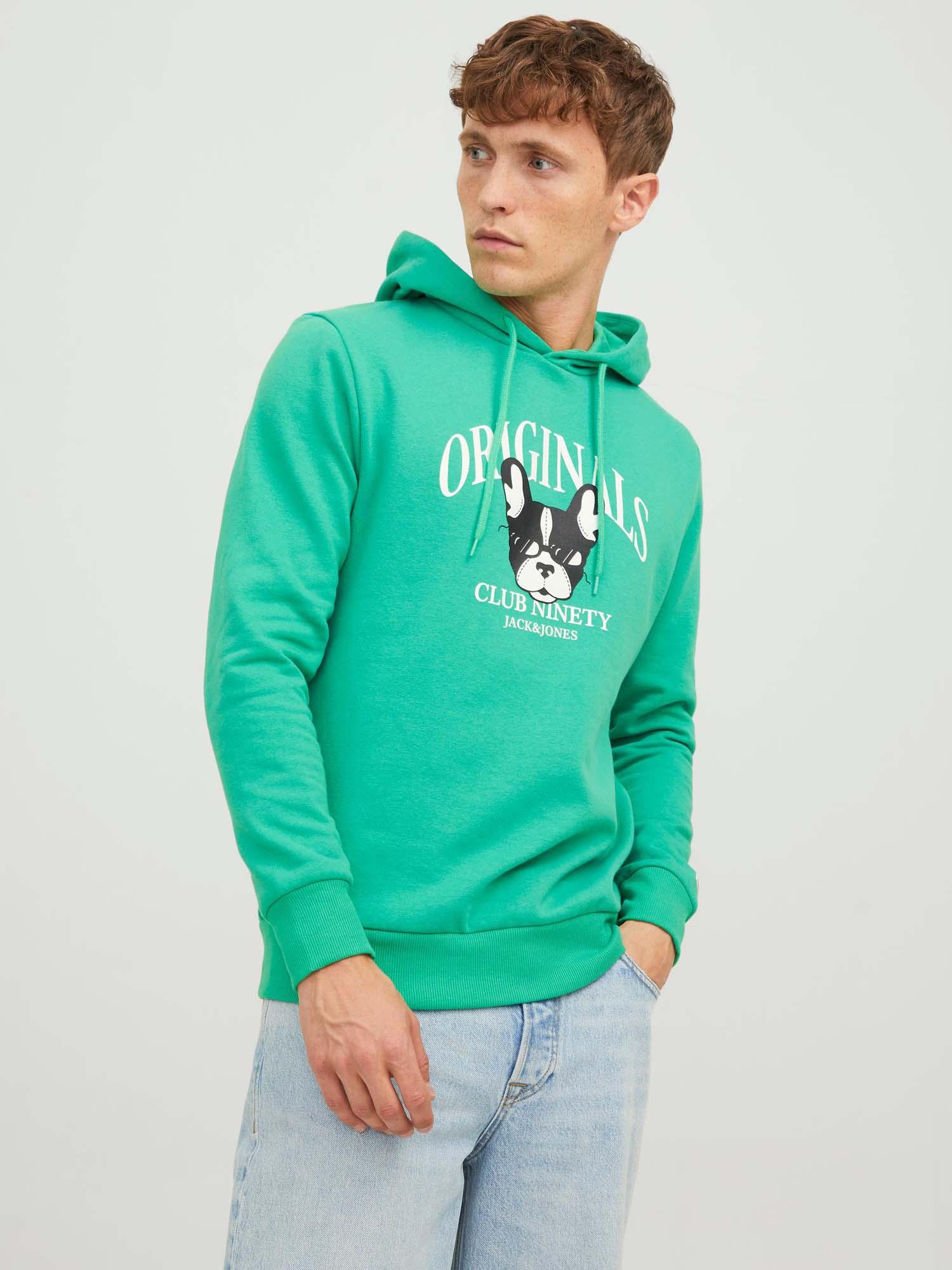 Jack&Jones Erkek Sweatshirt 12244219