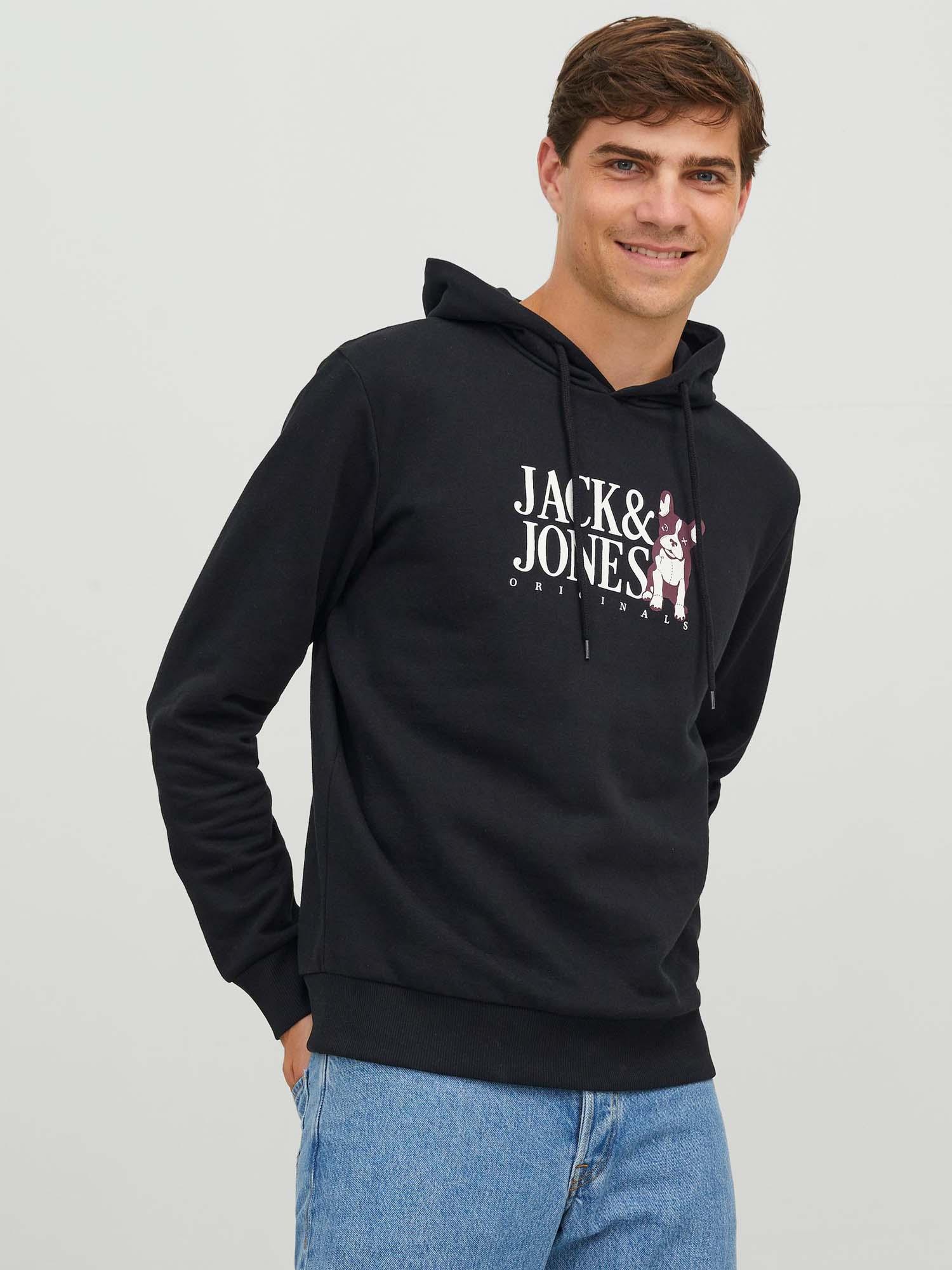 Jack&Jones Erkek Sweatshirt 12244219