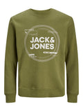 Jack&amp;Jones Men's Sweatshirt 12247049