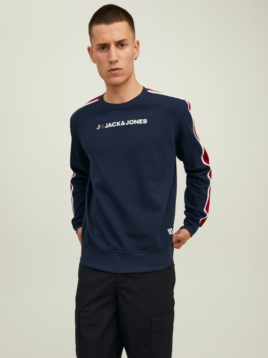 Jack&Jones Erkek Sweatshirt 12216318