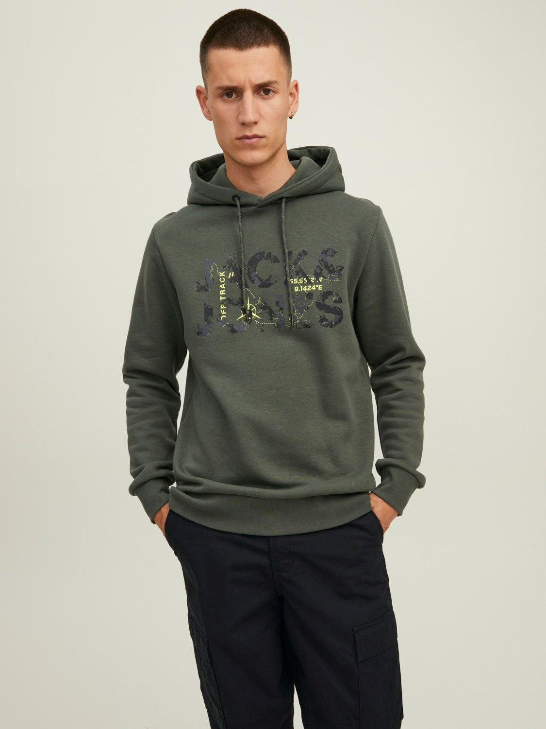 Jack&Jones Erkek Sweatshirt 12216242