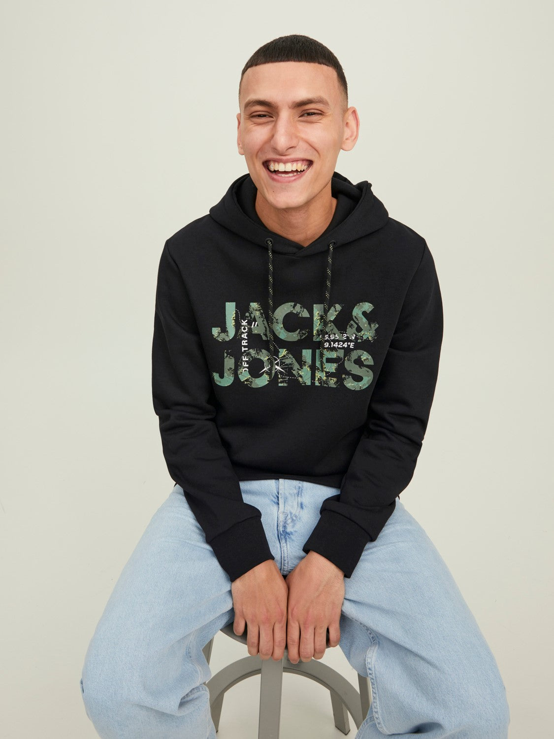 Jack&amp;Jones Men's Sweatshirt 12216242