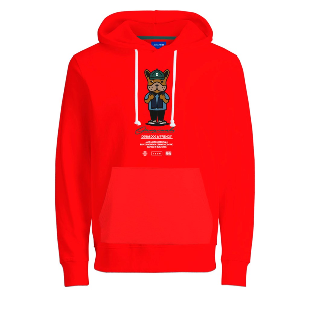 Jack&Jones Erkek Sweatshirt 12176722