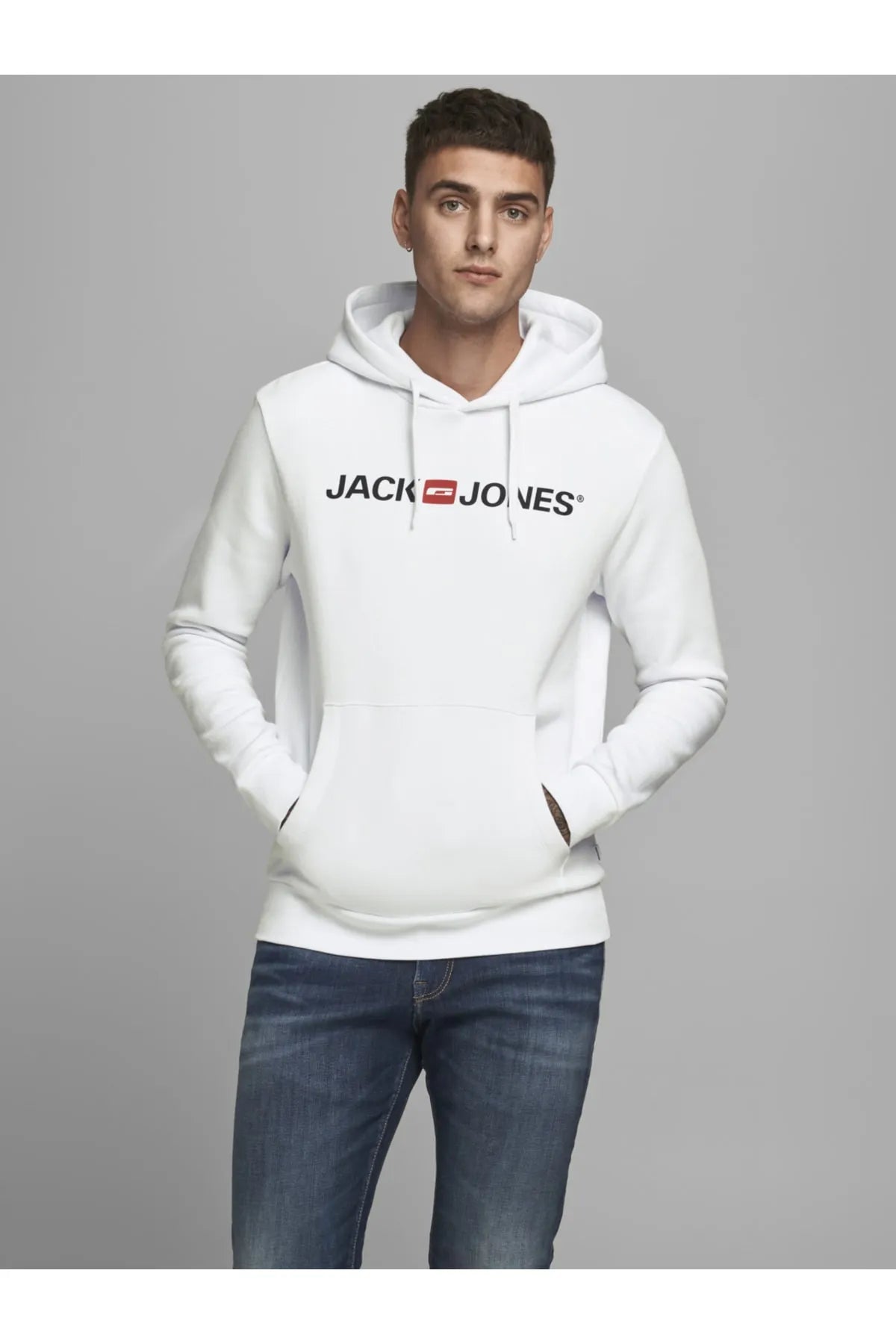 Jack&Jones Erkek Sweatshirt 12137054