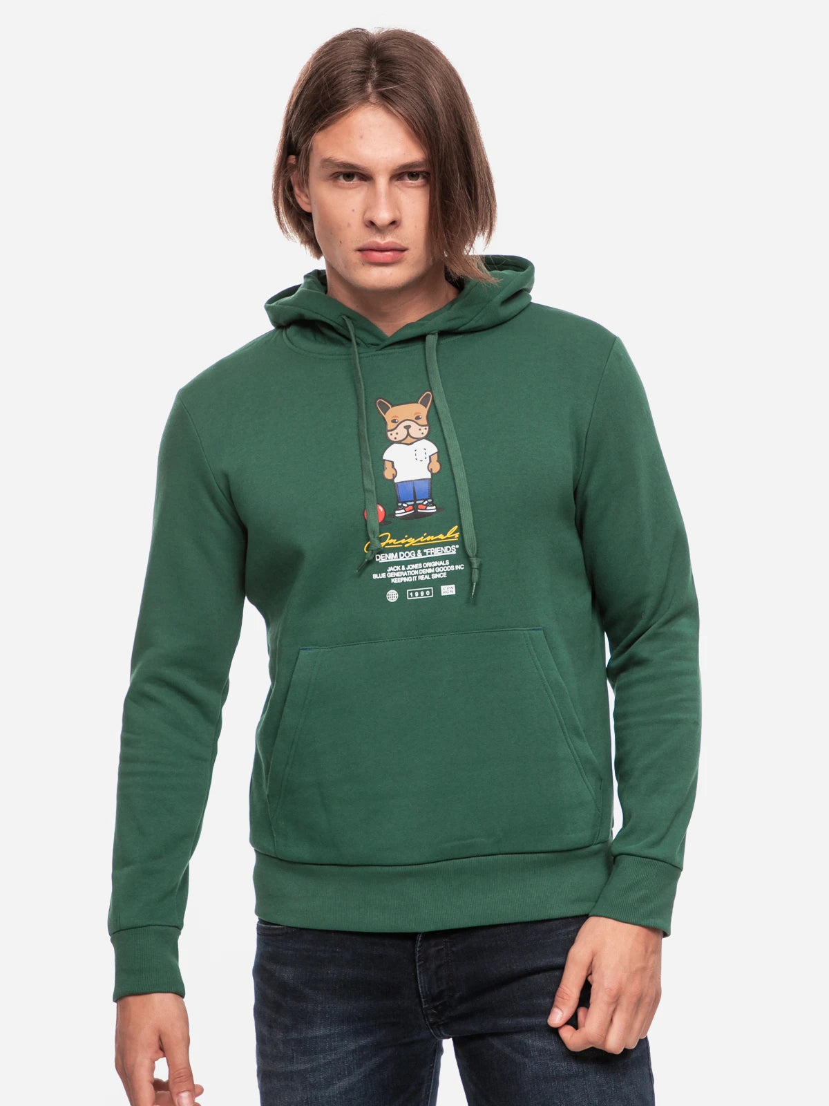 Jack&Jones Erkek Sweatshirt 12176722