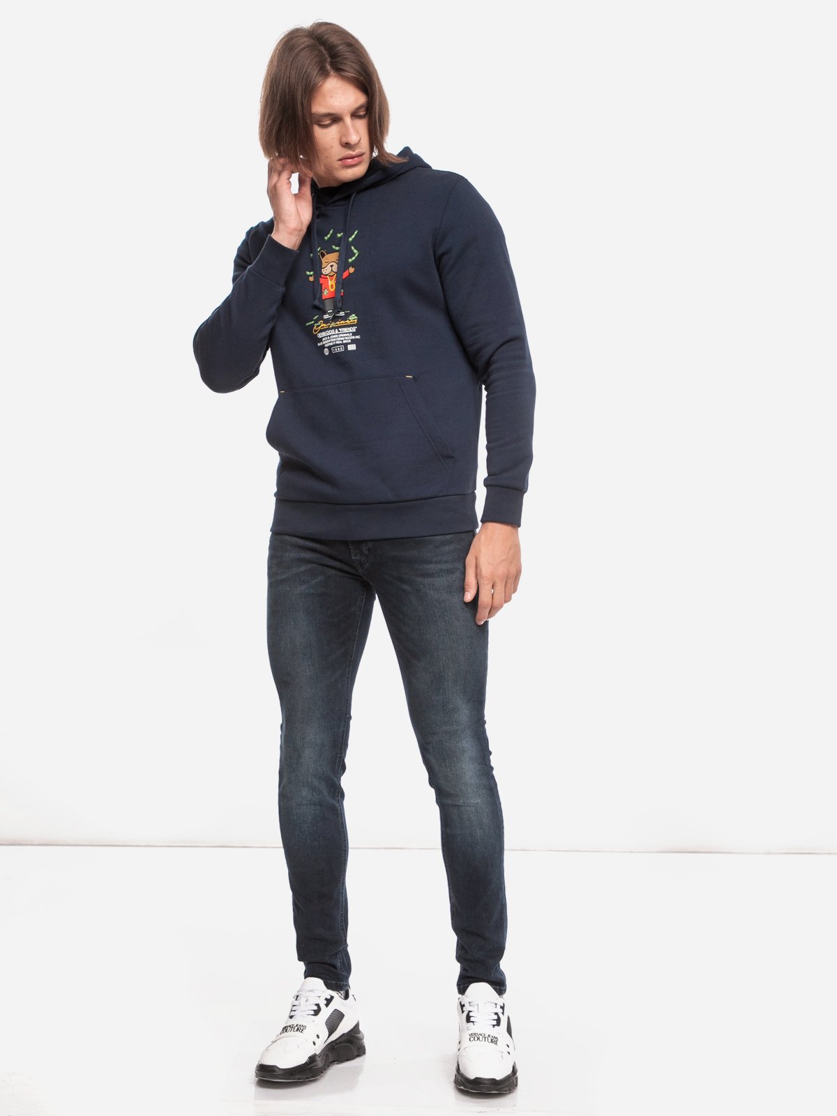 Jack&Jones Erkek Sweatshirt 12176722