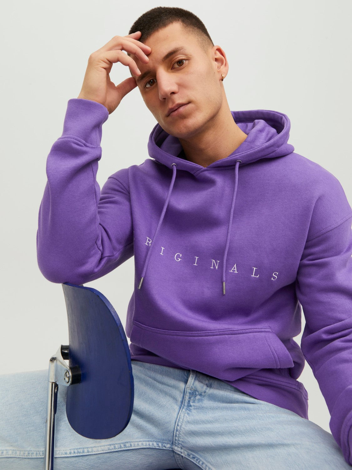 Jack&Jones Erkek Sweatshirt 12176864