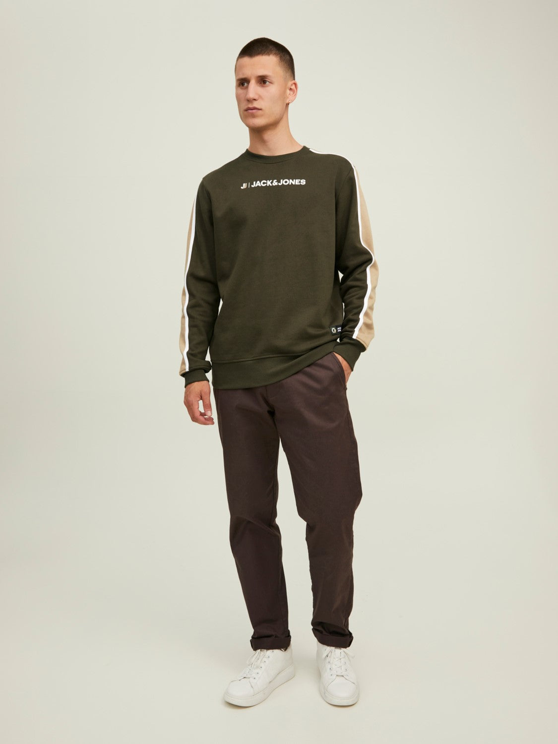 Jack&Jones Erkek Sweatshirt 12216318