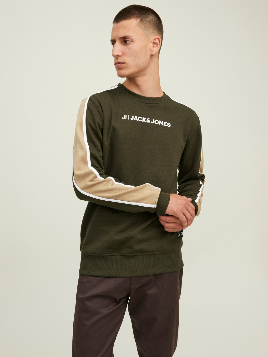 Jack&Jones Erkek Sweatshirt 12216318