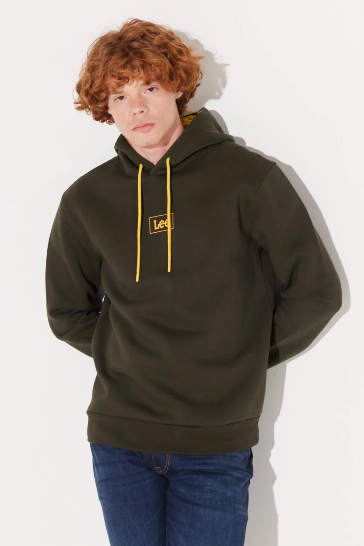 Lee Erkek Sweatshirt L212302801