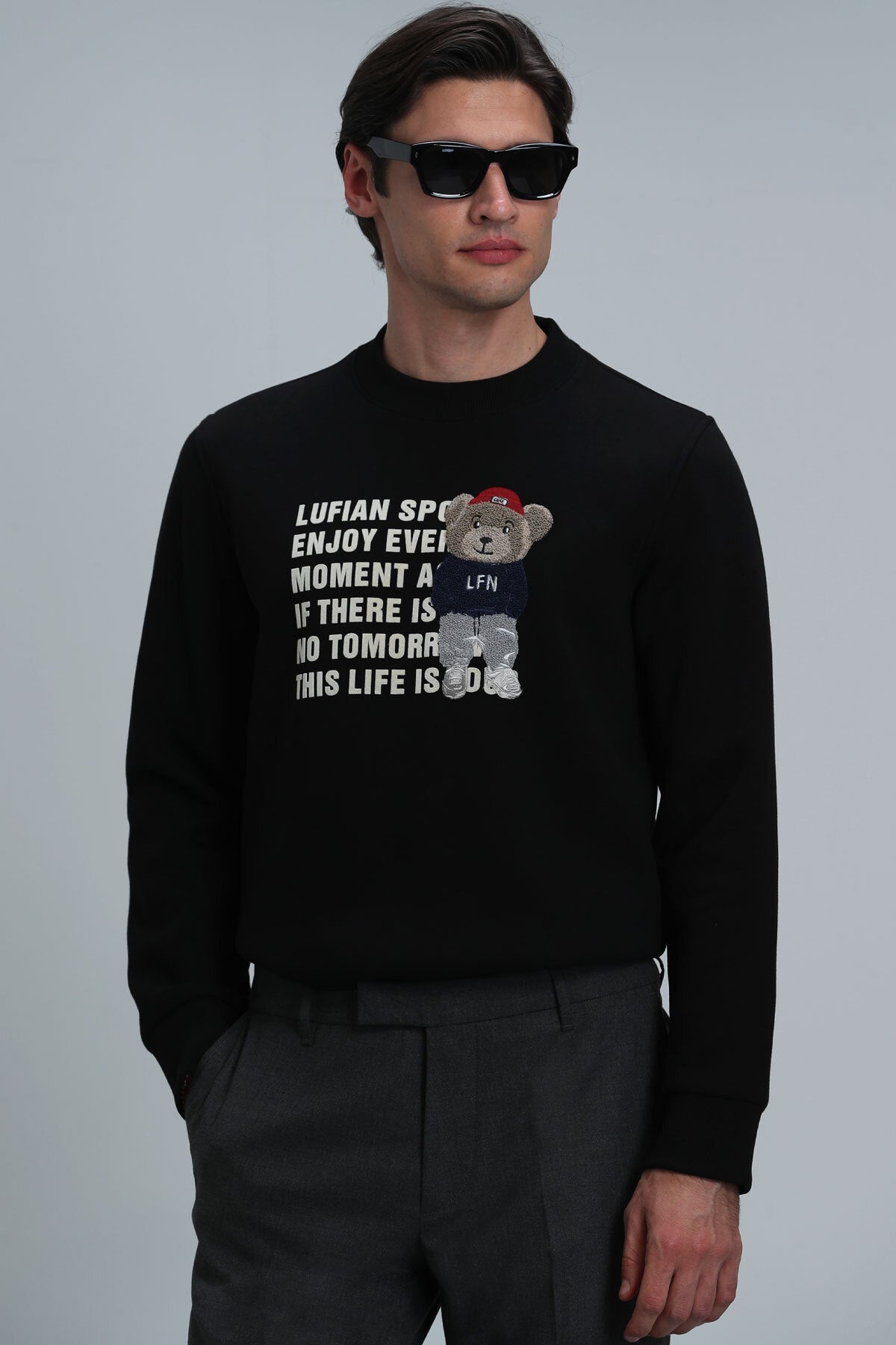 Lufian Men's Sweatshirt 112030118