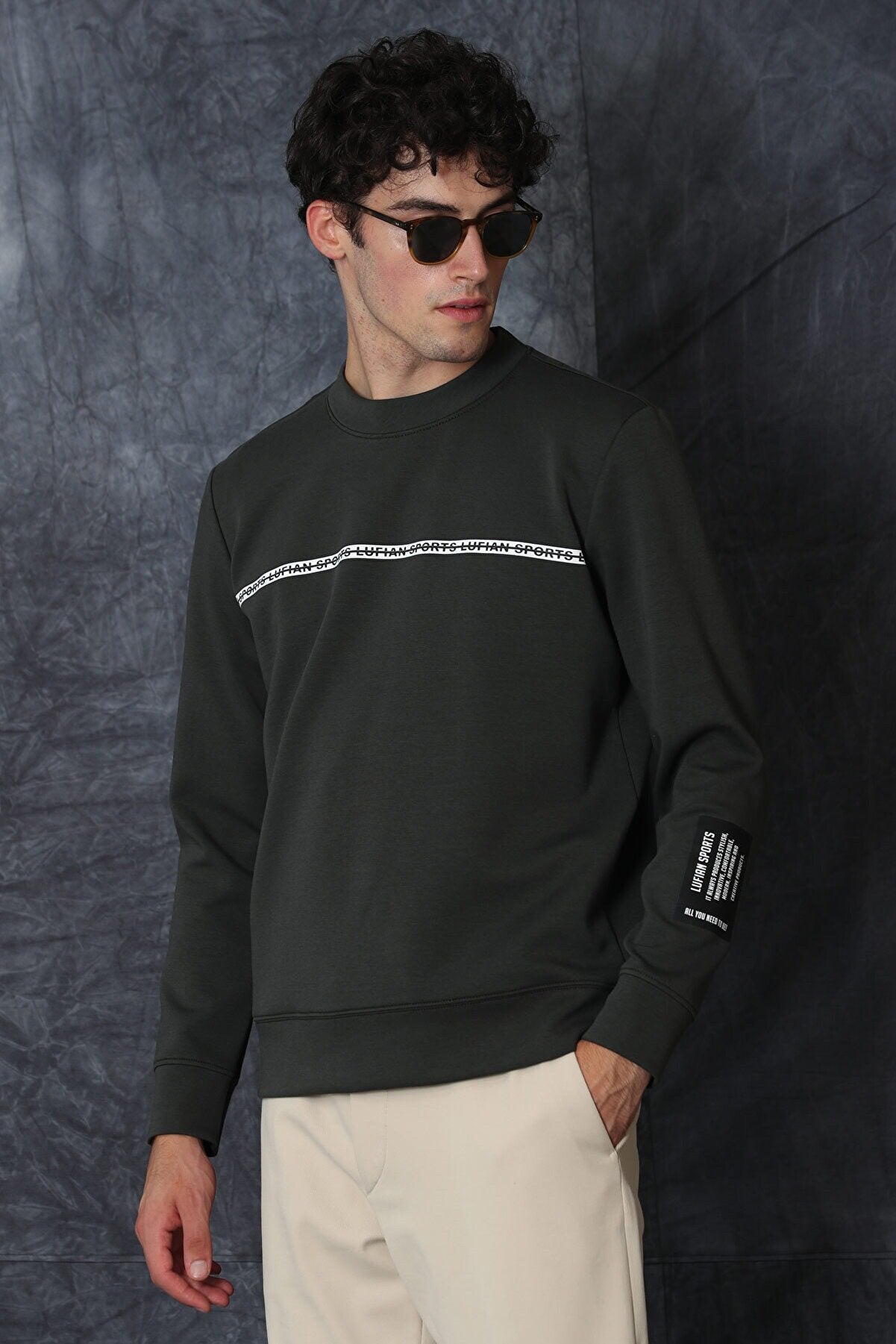 Lufian Erkek Sweatshirt 112030069