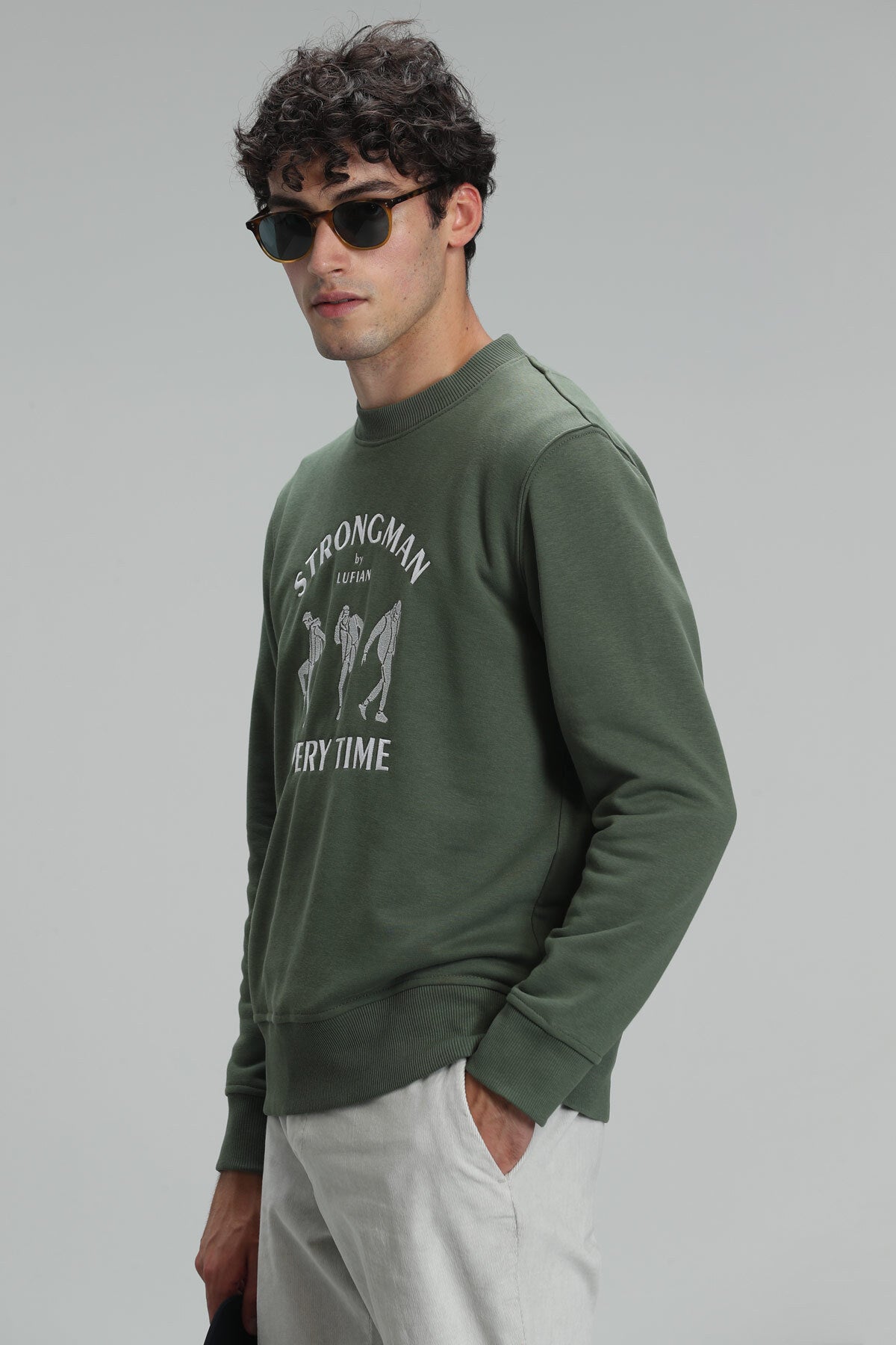 Lufian Men's Sweatshirt 112030076