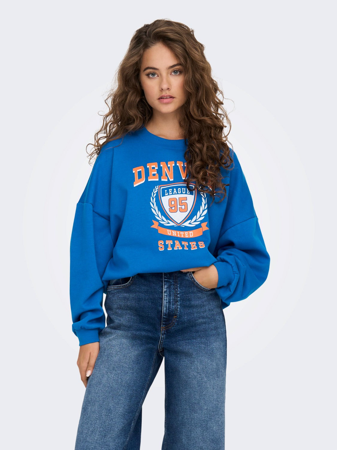 Only Kadın Sweatshirt 15280180