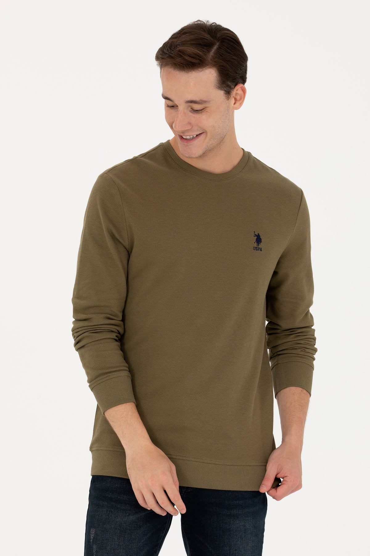 U.S. Polo Assn. Erkek Sweatshirt 1668658