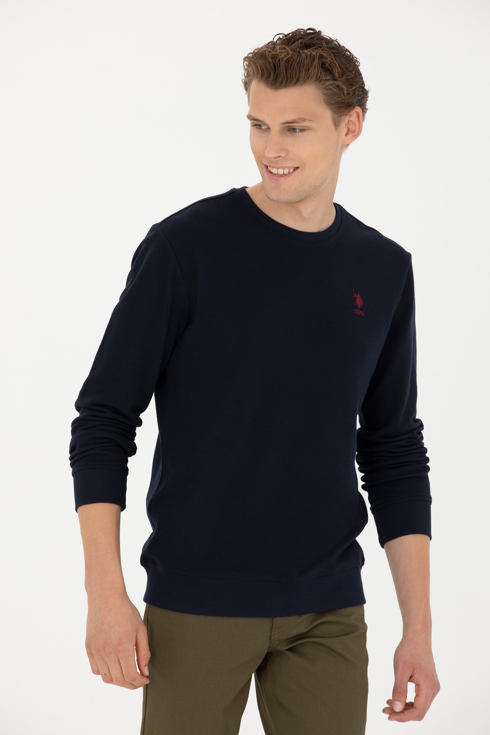 U.S. Polo Assn. Erkek Sweatshirt 1668658