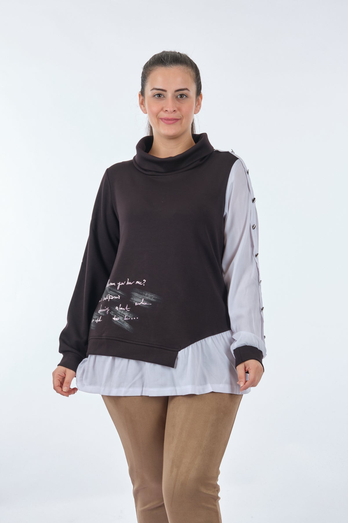 Vedi-bb Kadın Sweatshirt 22233314