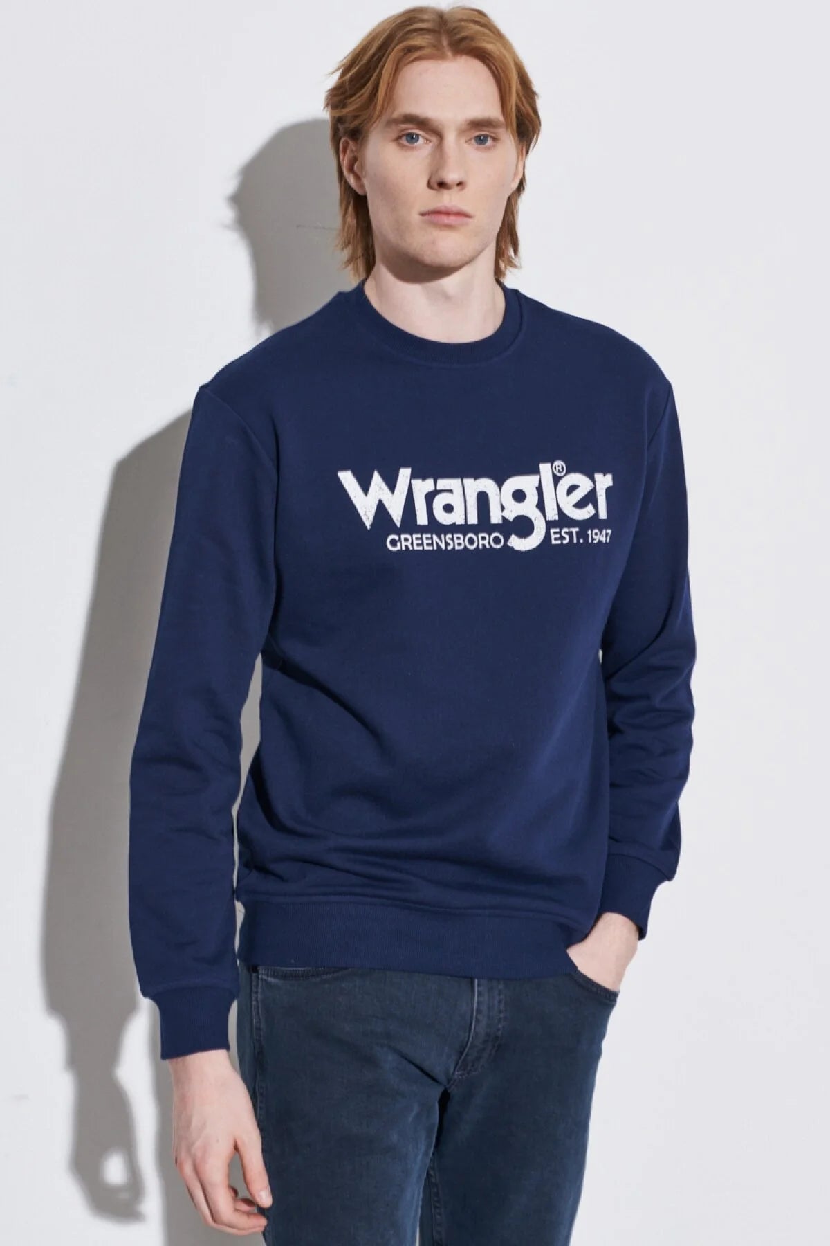 Wrangler Erkek Sweatshirt W212025410