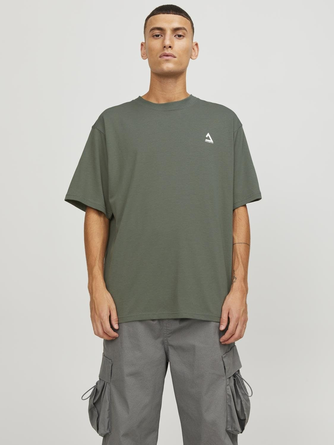 Jack&Jones Erkek T-Shirt 12253435