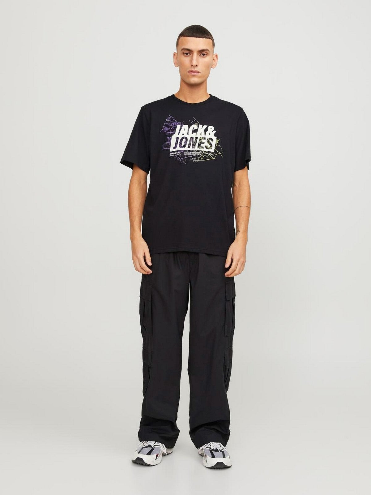 Jack&Jones Erkek T-Shirt 12252376