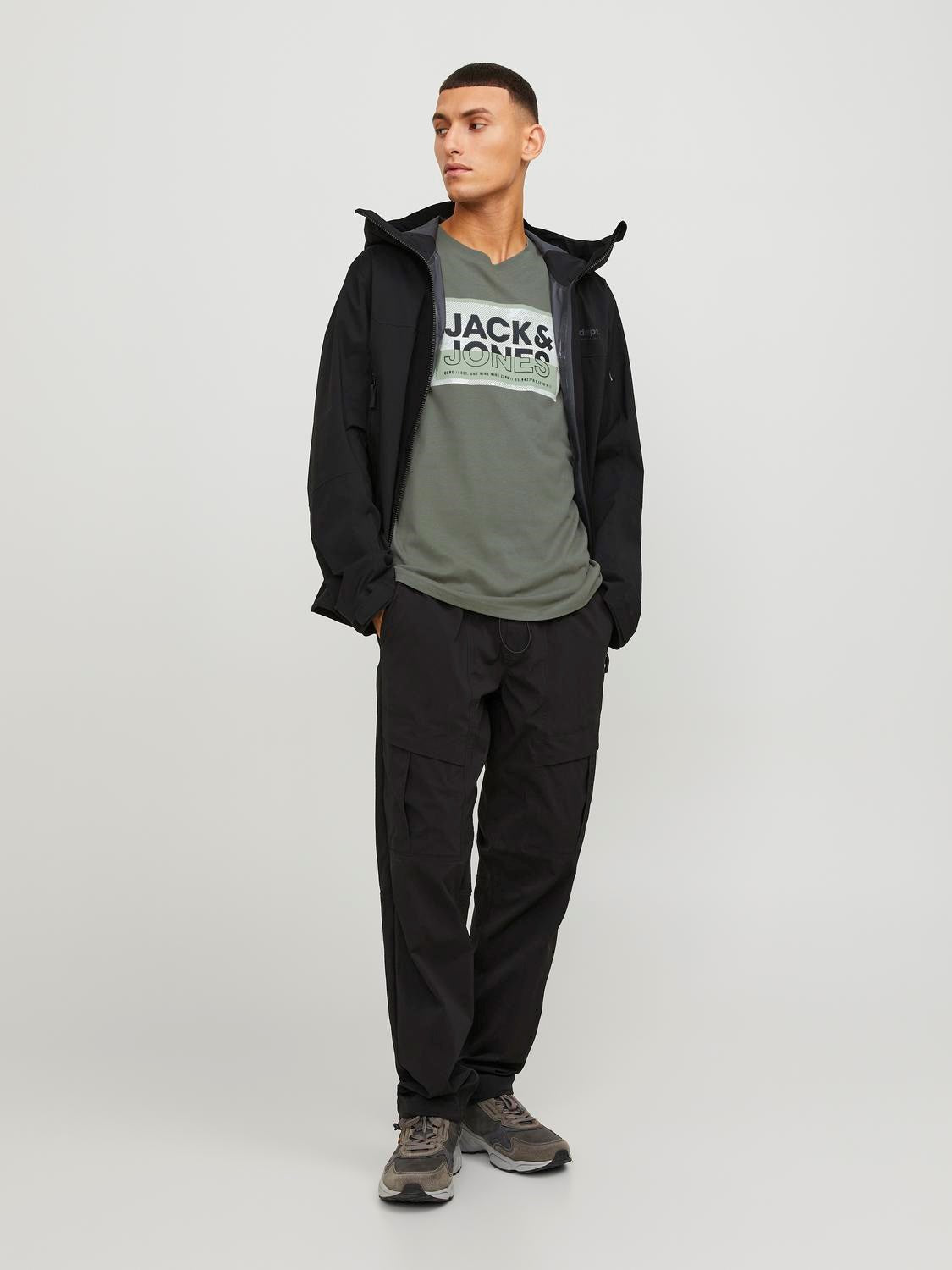 Jack&Jones Erkek T-Shirt 12253442