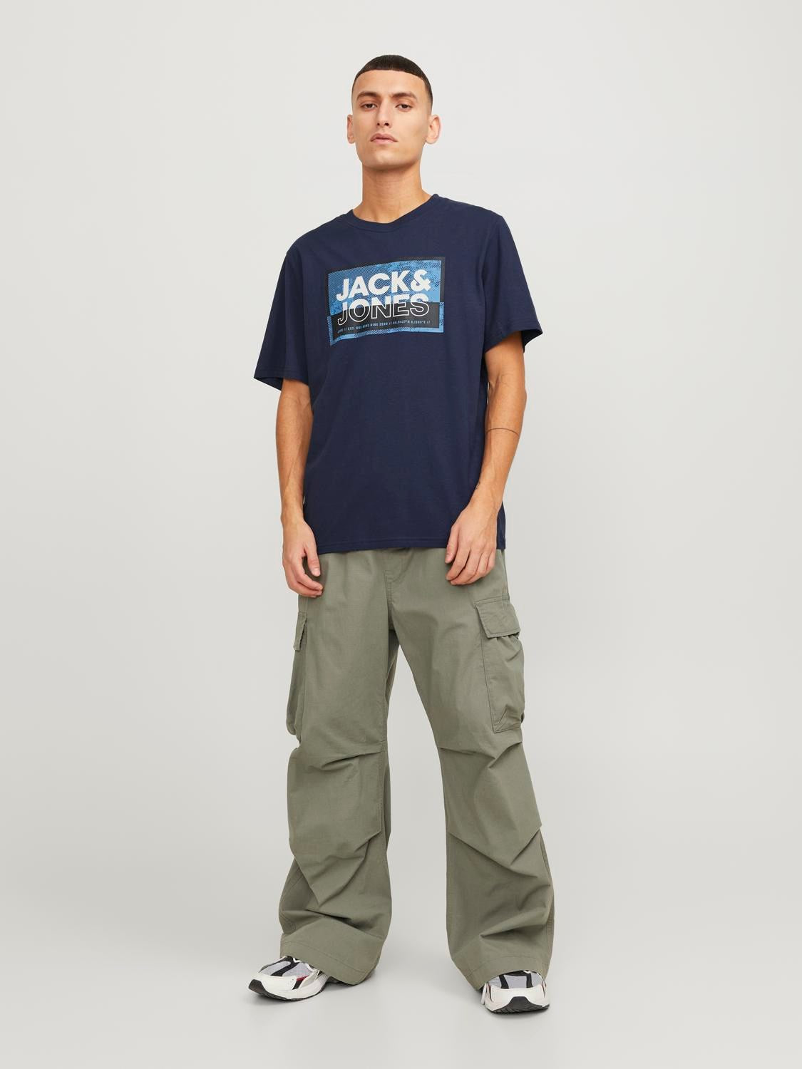 Jack&Jones Erkek T-Shirt 12253442