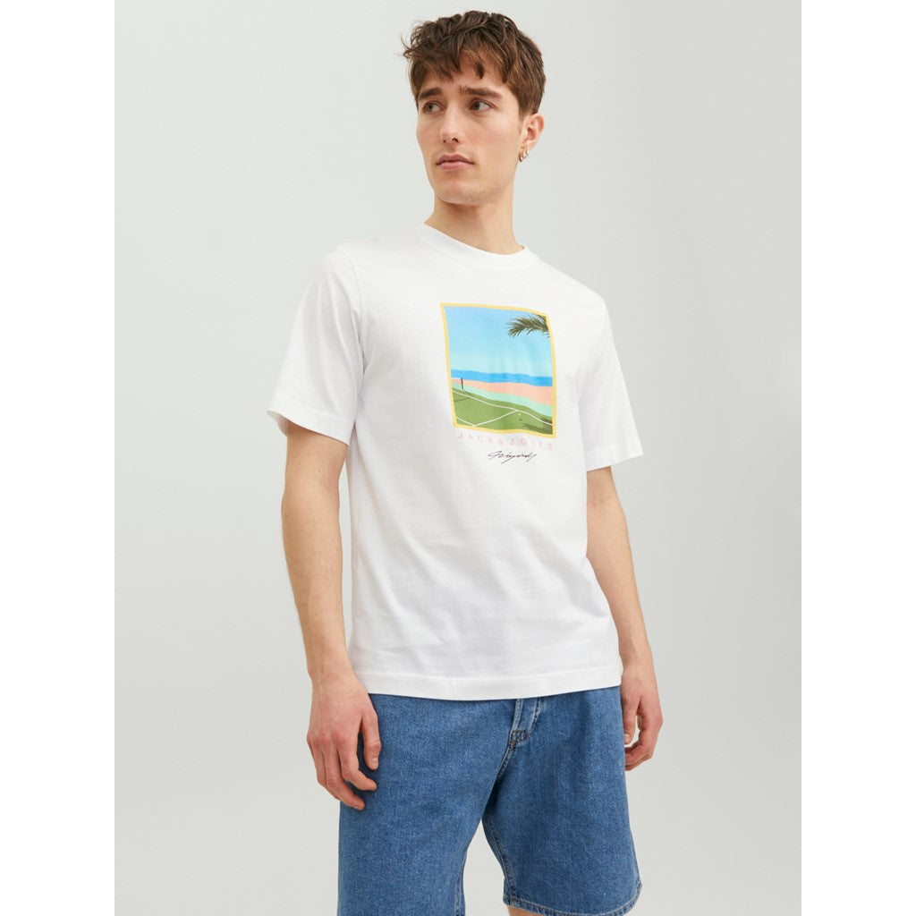 Jack&Jones Erkek T-Shirt 12235226