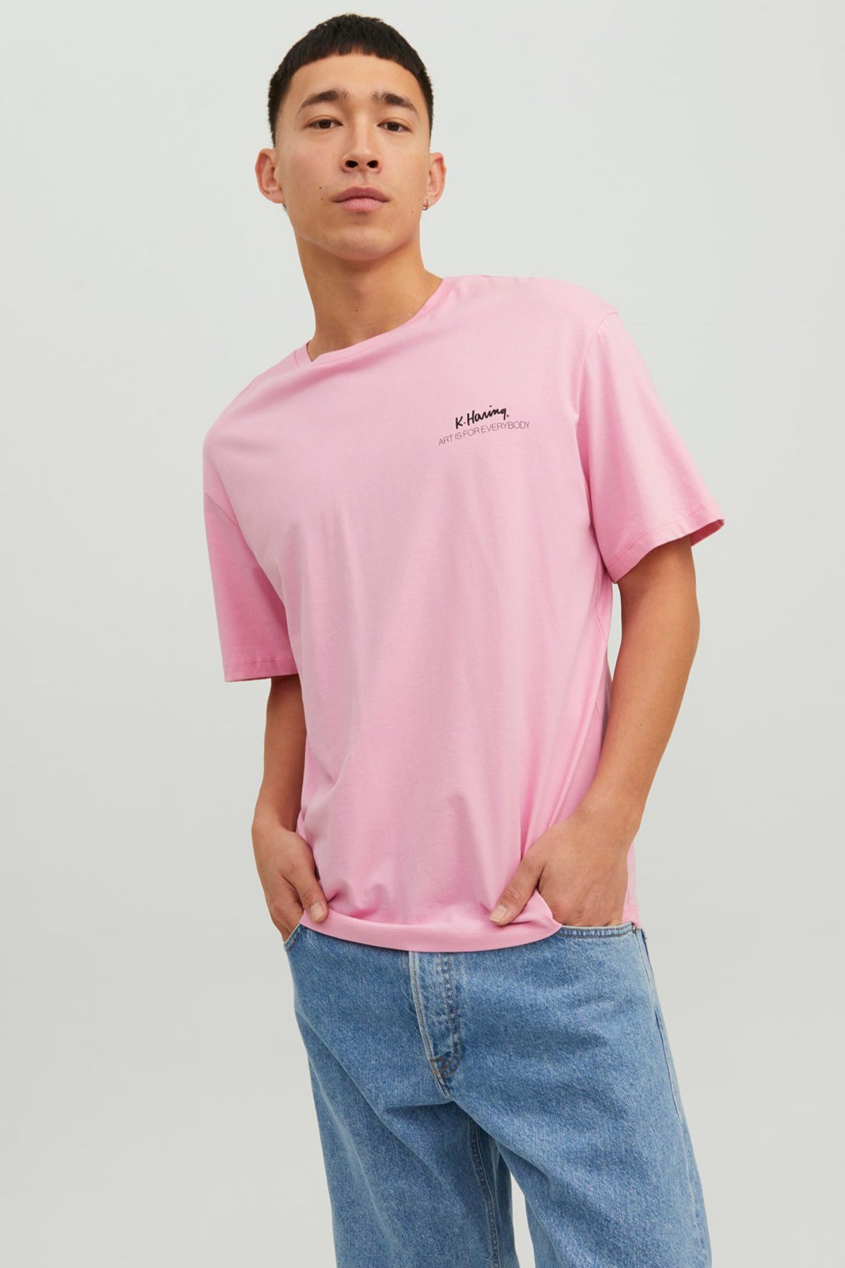 Jack&Jones Erkek T-Shirt 12230672