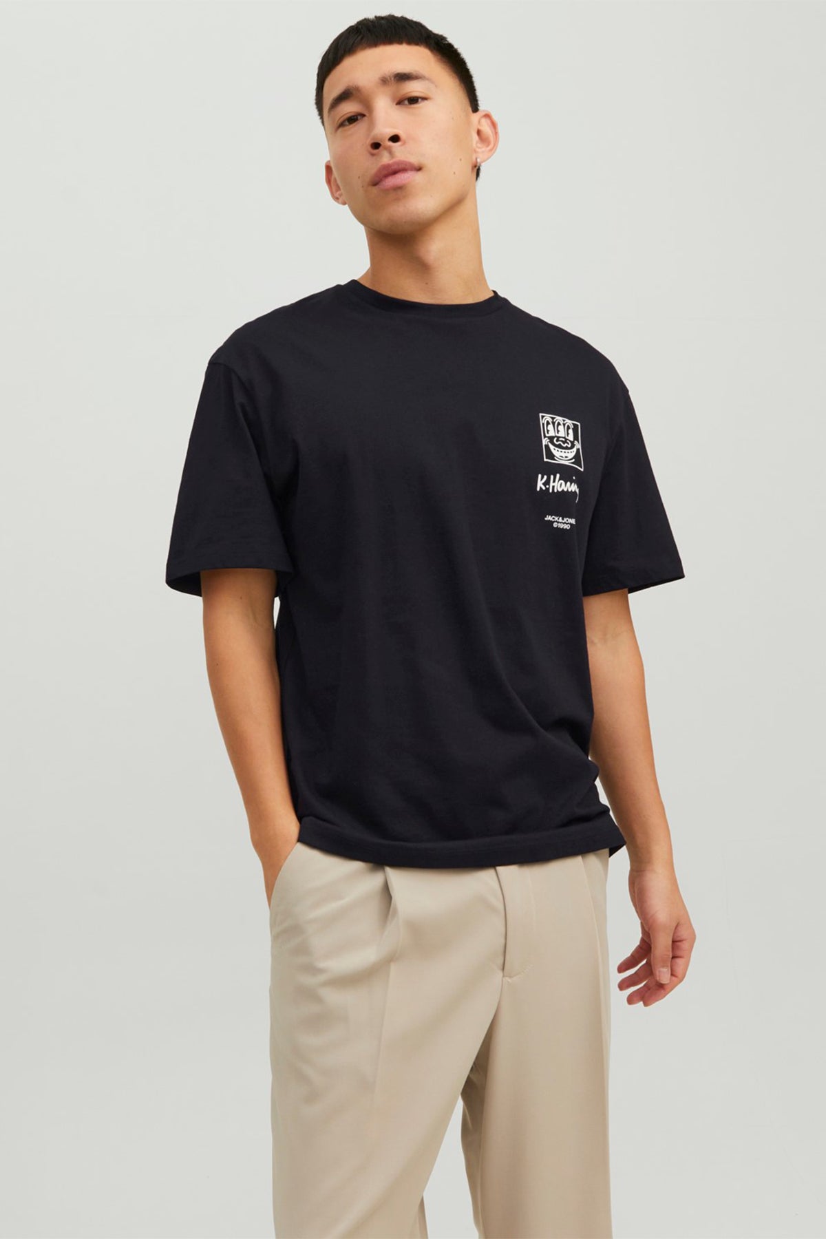 Jack&Jones Erkek T-Shirt 12230672